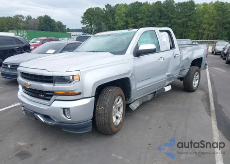 2017 Chevrolet Silverado 1500 2Lt from USA, damaged, VIN 1GCVKREC1HZ307823